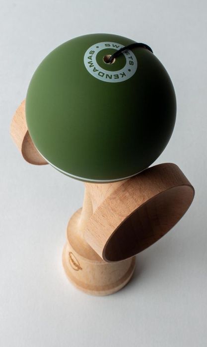 Sweets kendamas tracker olive broken shape ( cupe egale )