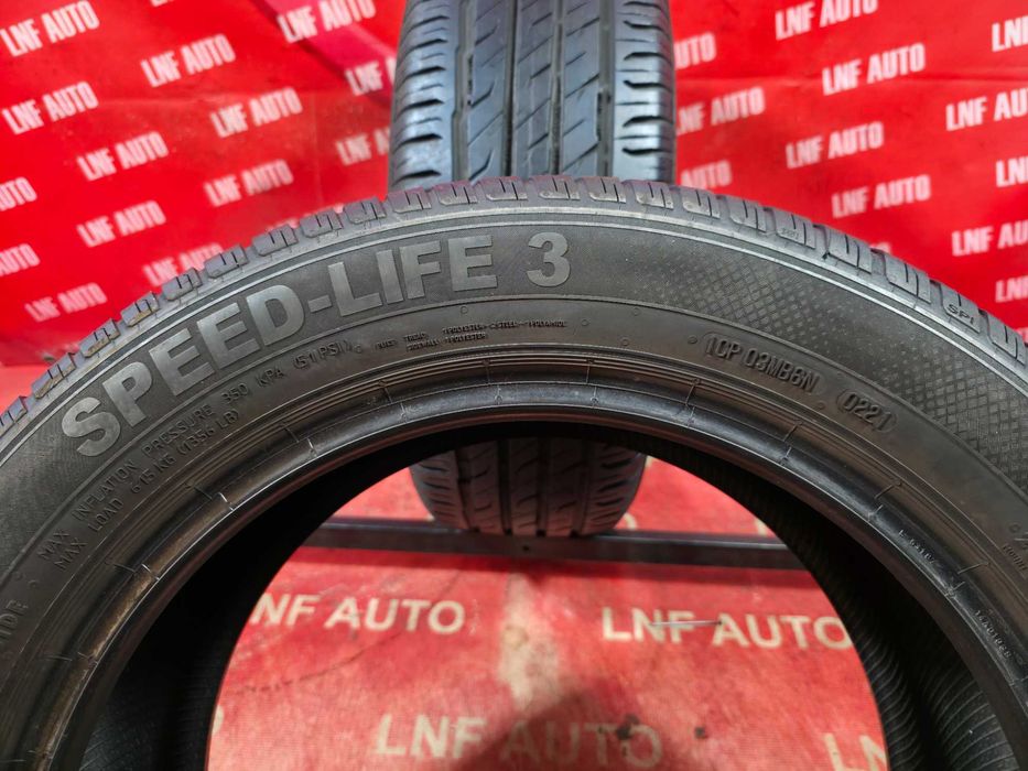 Anvelope de VARA - 205/55/16 - SEMPERIT - 7.28 MM - DOT 2021 !