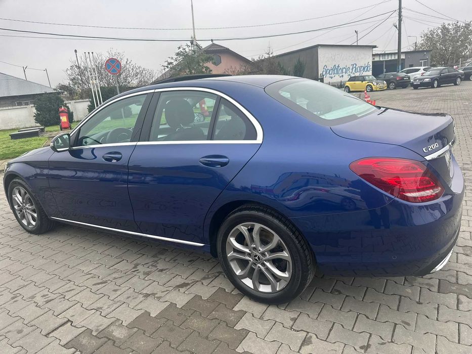 Mercedes-Benz C 200 4Matic
