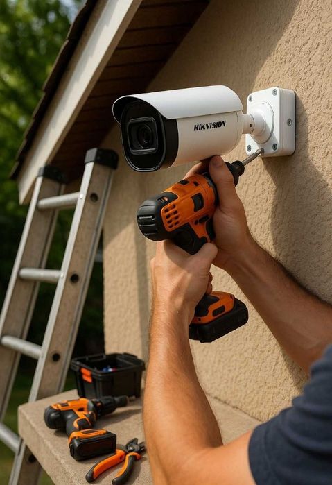 Montez camere supraveghere