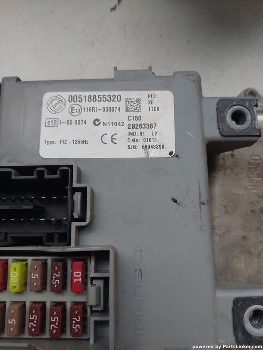 Kit Pornire Fiat Doblo 1.3 90Cp Euro 5 2011 51892332 Oem 00518855320