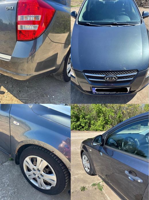 Kia Ceed 1.6 CRDI 115cp 2008