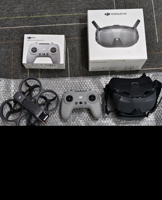 Дрон DJI Avata 2 fly more combo +