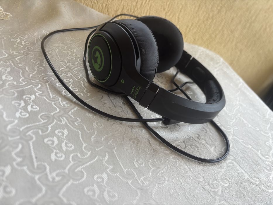 Casti gaming Marvo HG9042, 7.1 virtual, Negru