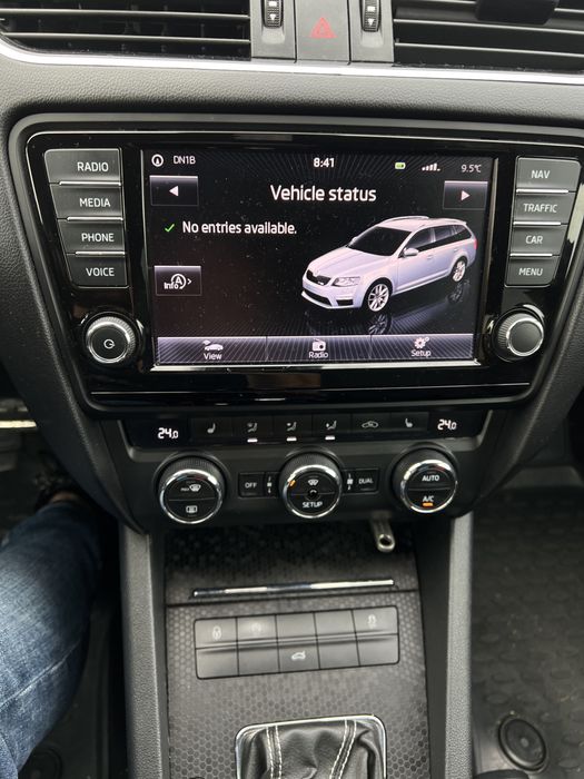 Skoda Octavia VRS 2.0Tdi DSG