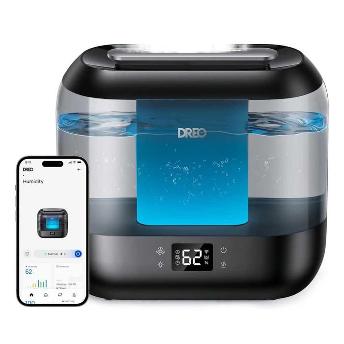 Ултразвуков Овлажнител за Въздух Dreo DR-HHM001S, 4L