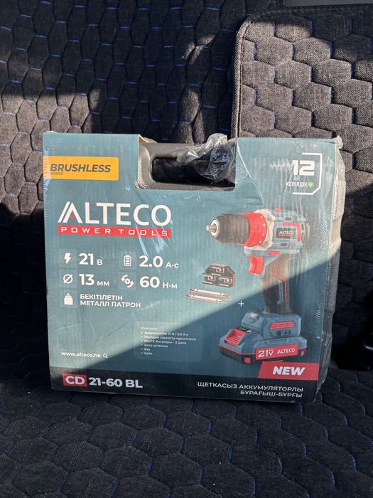 Шуруповерт алтеко