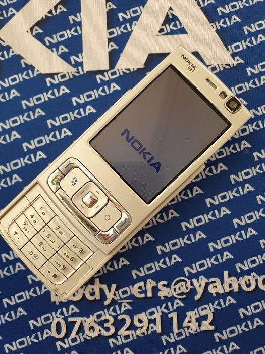 Nokia N95 White Cream Excelent Original!
