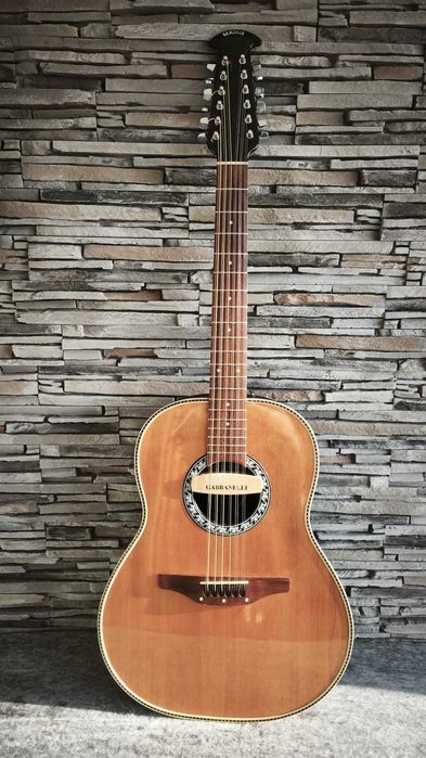 Chitara electroacustica Ovation Matrix 12 corzi 1979 USA toc Garantie