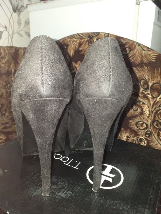 Туфли женские (замша)