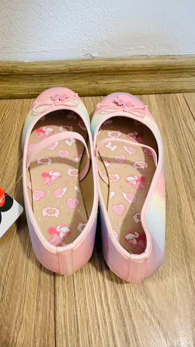 Balerini Minnie Mouse, roz, 35