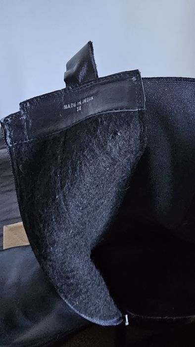 Ghete din piele Zign 38