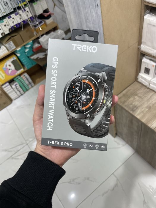Новые смарт часы TREKO T-REX 3 PRO Отличный подарок