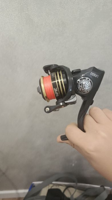 Катушка W.P.E LR 800 (без плетенки)