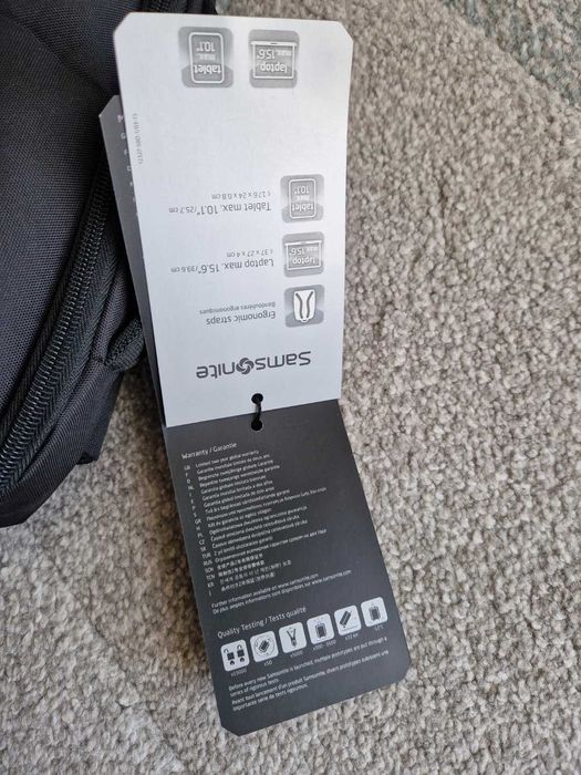 Чанта за лаптоп - Samsonite DESKLITE