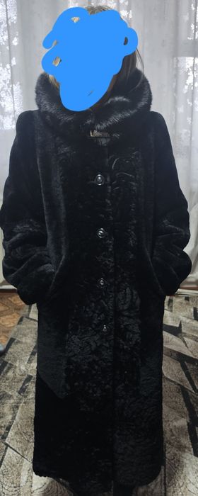 Шубв Мутон длинная