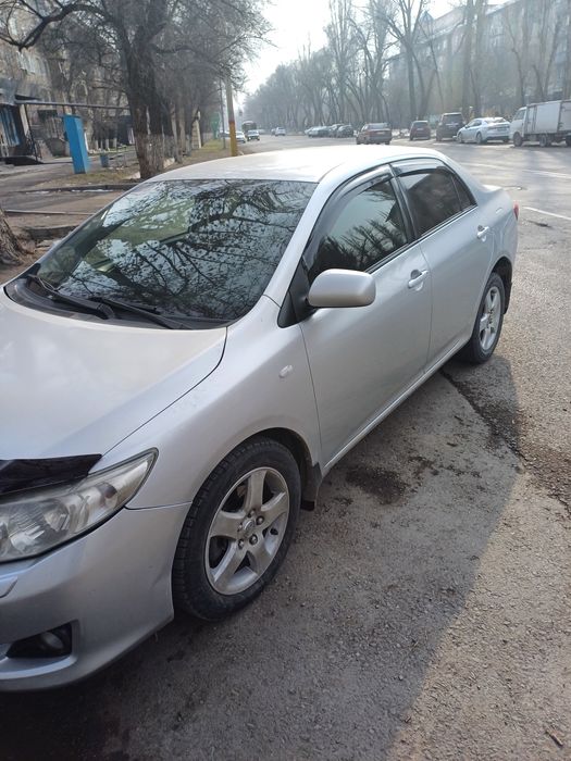 Тойота каролла 150