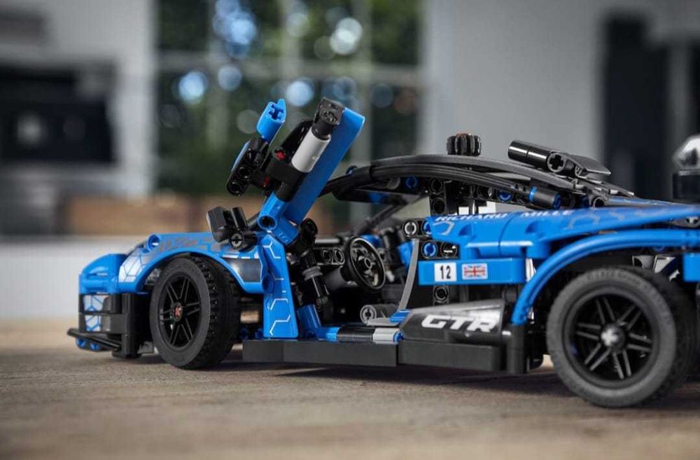 Lego Technic McLaren Senna GTR 42123