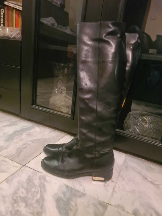 Guess естествена кожа ботуши 37