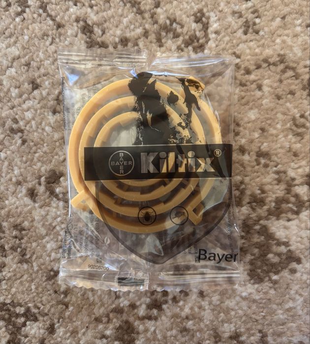 каишка за обезпаразитяване за куче