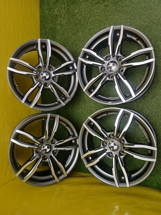 Диски R17 5x120 на BMW.