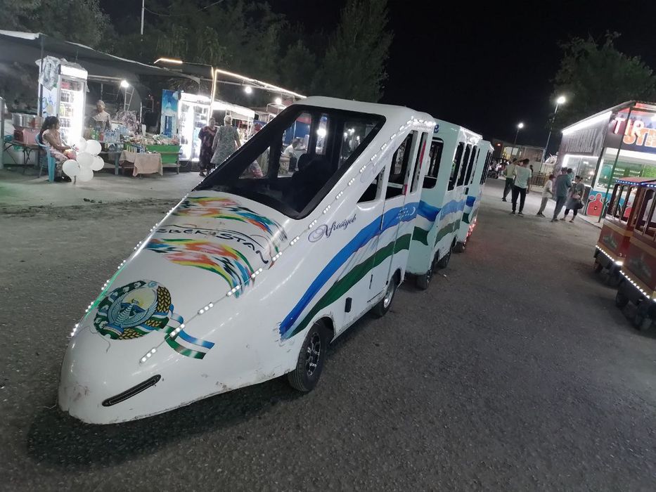 Аттракцион поездчалар сотилади