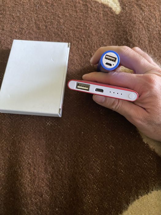 Продавам външна батерия ( powerbank ) -3бр