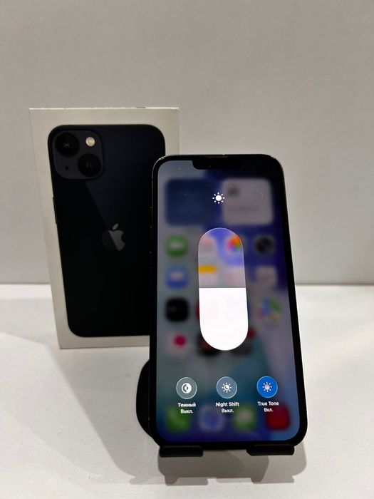 iPhone 13, 128 гб , АКБ 86% , черный
