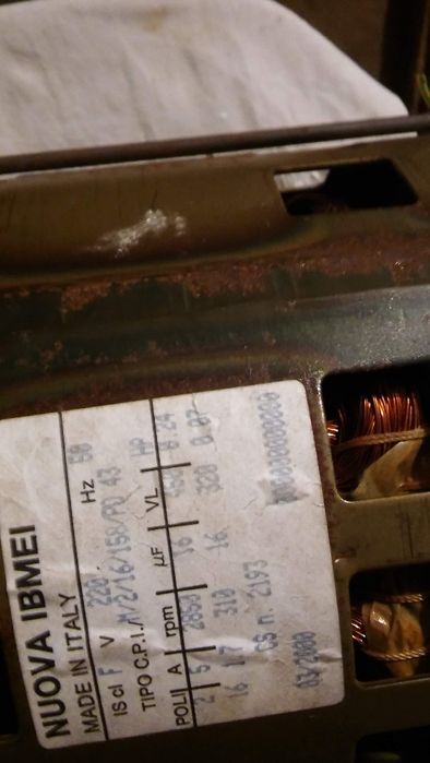 Ел.мотор от пералня