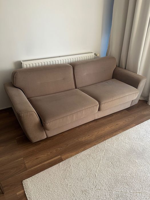 Canapea Stockholm Mobila Dalin 3L 218 x 100cm