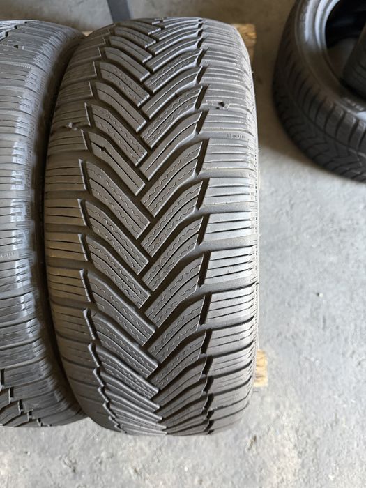 4 anvelope iarna 225/45/17 Michelin 6-6.5mm!