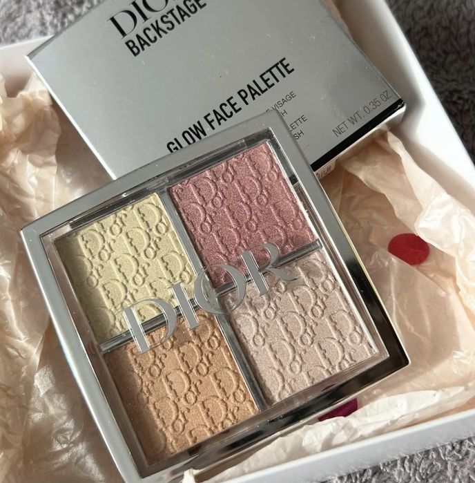 Dior glow face palette