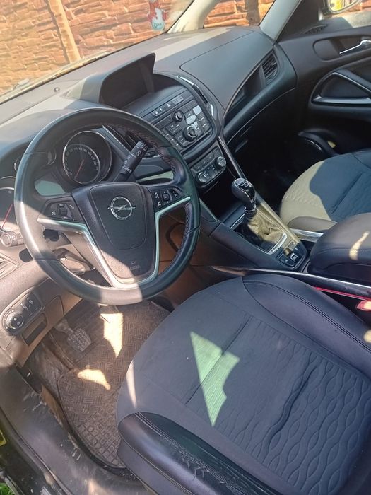Opel Zafira c model tourer 2012