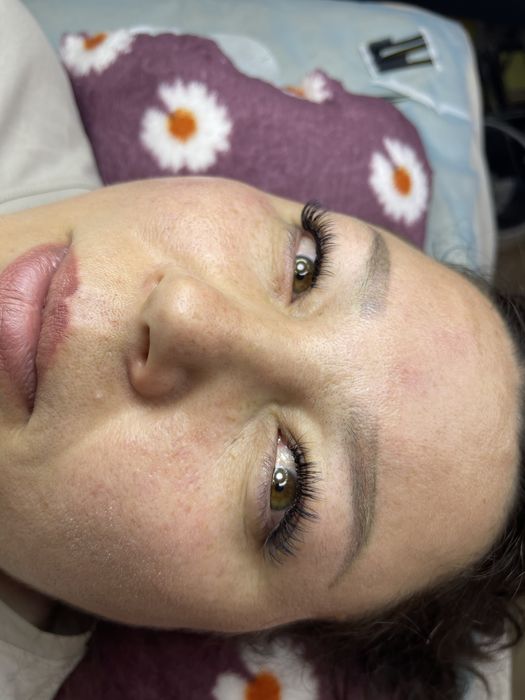 Наращивание ресниц выезд на дом