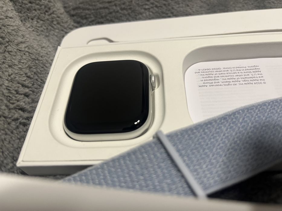 Apple Watch Series 10 GPS 46 мм Silver Aluminum Case