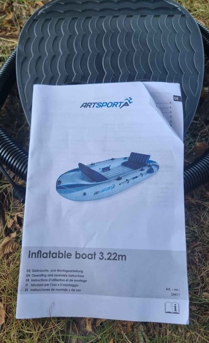 Чисто нова 4 местна лодка