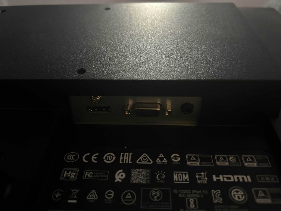 Монитор Lenovo C22-25 , 75Hz, 21.5", Full HD, 1080p (1920×1080)