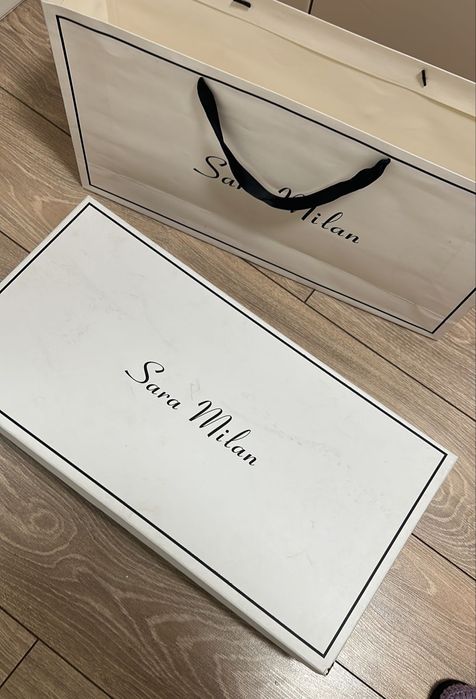 Продам сапоги Sara Milan