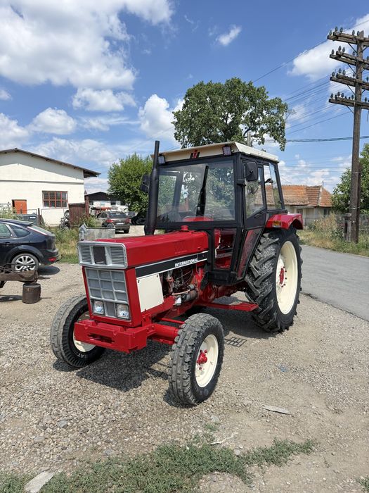 Tractor International 644