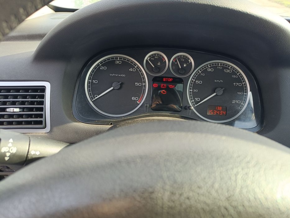 Peugeot 307 break 2.0 HDi 154.000km