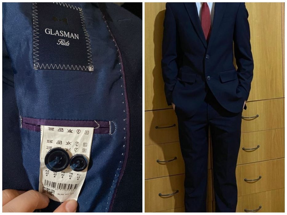 Школьная форма на мальчика 12-13 лет