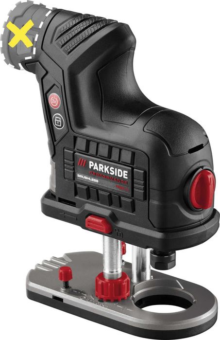 5Г.Гаранция Акумулаторна фреза PARKSIDE PERFORMANCE PPAKF 12 A1