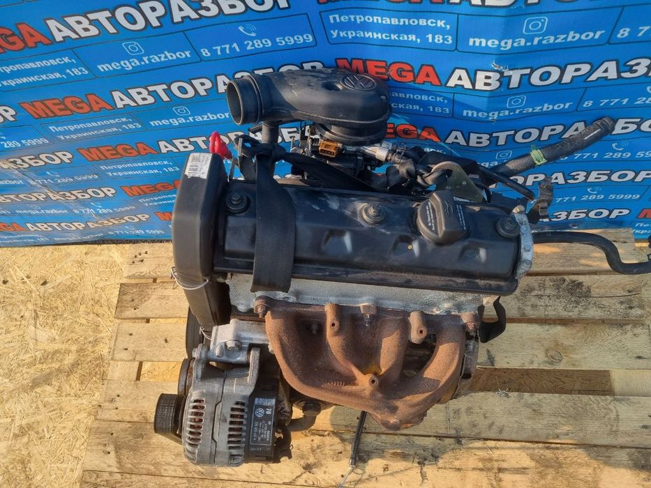 Двигатель ABU 1.6  на гольф 3