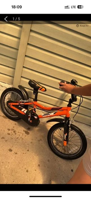 Велосипед детский