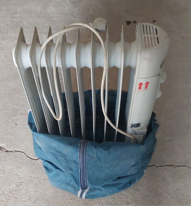 Обогреватель масляный