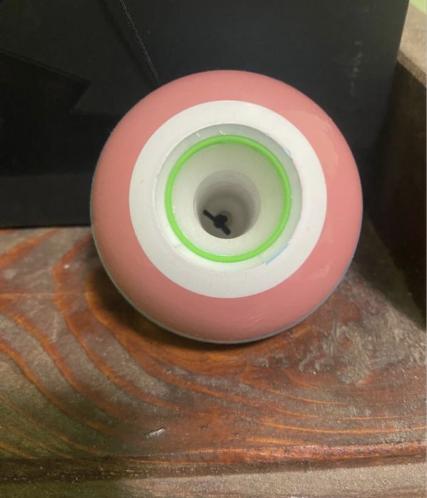 Tama din plastic PLA printat 3D ( passion Kendama)