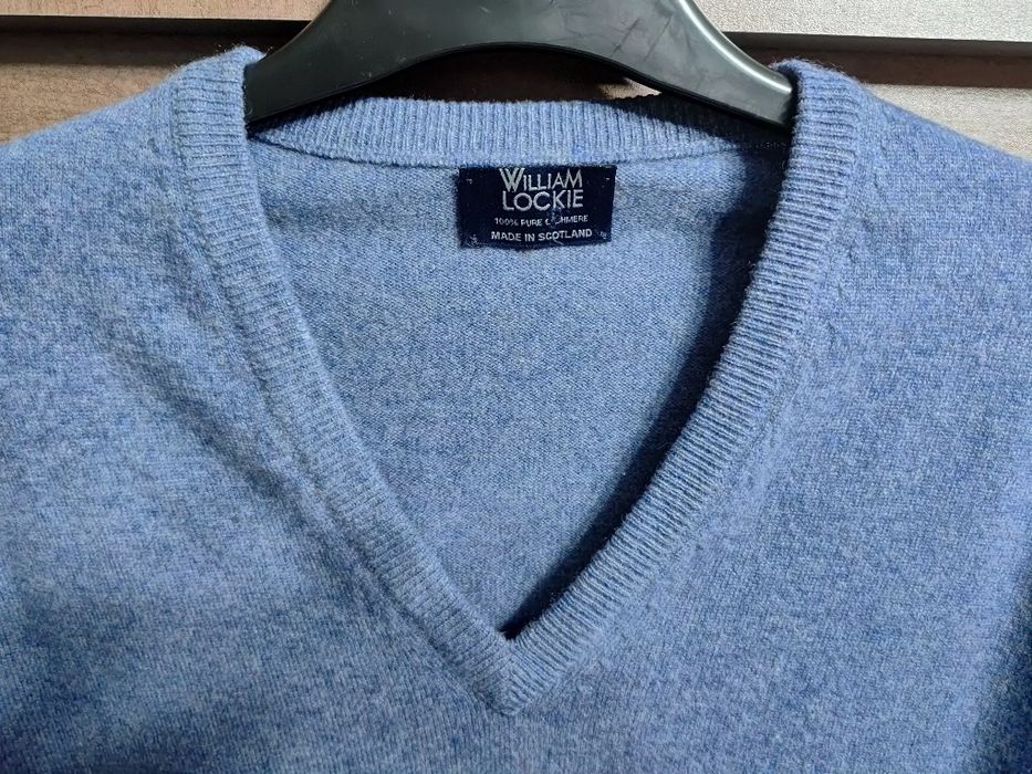 Pulover cașmir William Lockie