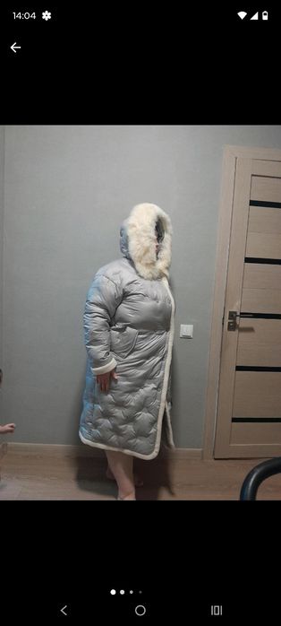 Зимняя куртка теплая