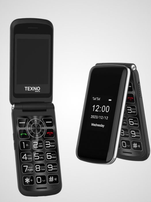 TEXNO MAX R88, без камеры, батарея 1600 мА/ч