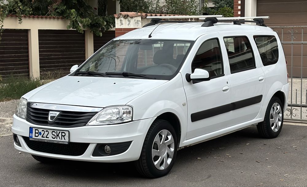 Dacia Logan MCV Black line 7 locuri